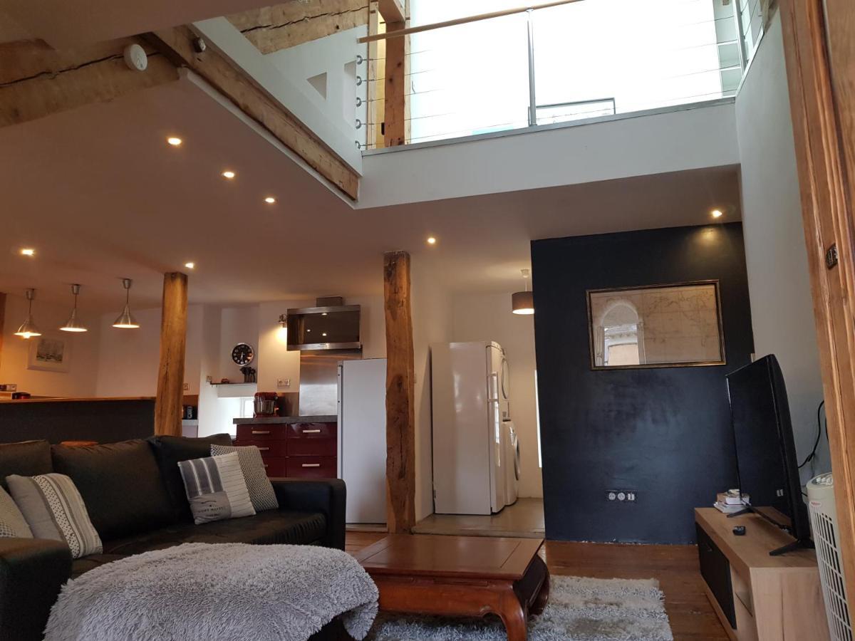 Loft Dans Les Pyrenees Apartment Oloron-Sainte-Marie Exterior photo